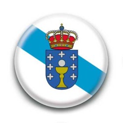 Badge Drapeau Galice