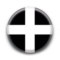 Badge Drapeau des Nations Celtes