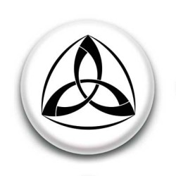 Badge Nœud De La Trinité