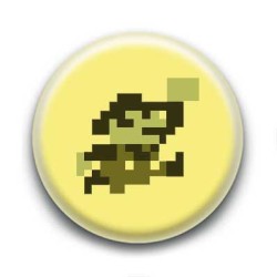 Badge Mario NB 8 Bit