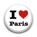 Badge I Love Paris 