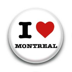 Badge I Love Montreal
