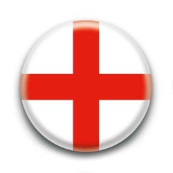 Badge : Drapeau Angleterre