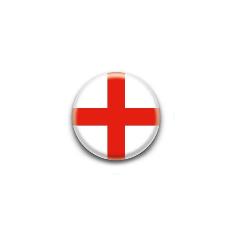 Badge : Drapeau Angleterre