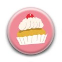 Badge cupcake