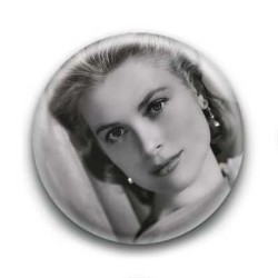 Badge : Princesse Grace Kelly