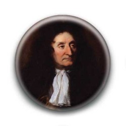 Badge : Jean de la Fontaine, Hyacinthe Rigaud