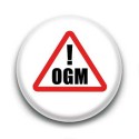 Badge attention danger OGM