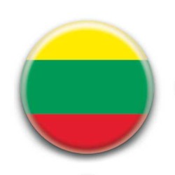 Badge drapeau Lituanie