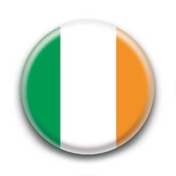 Badge drapeau Irlande