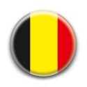 Badge drapeau belgique
