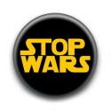 Badge : Stop wars