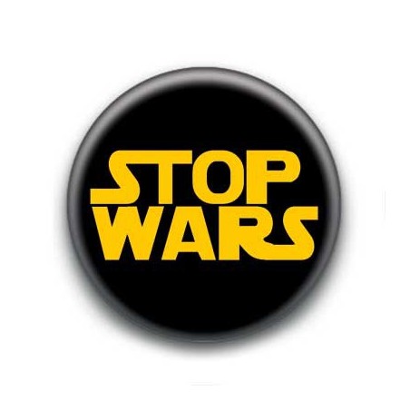 Badge : Stop wars