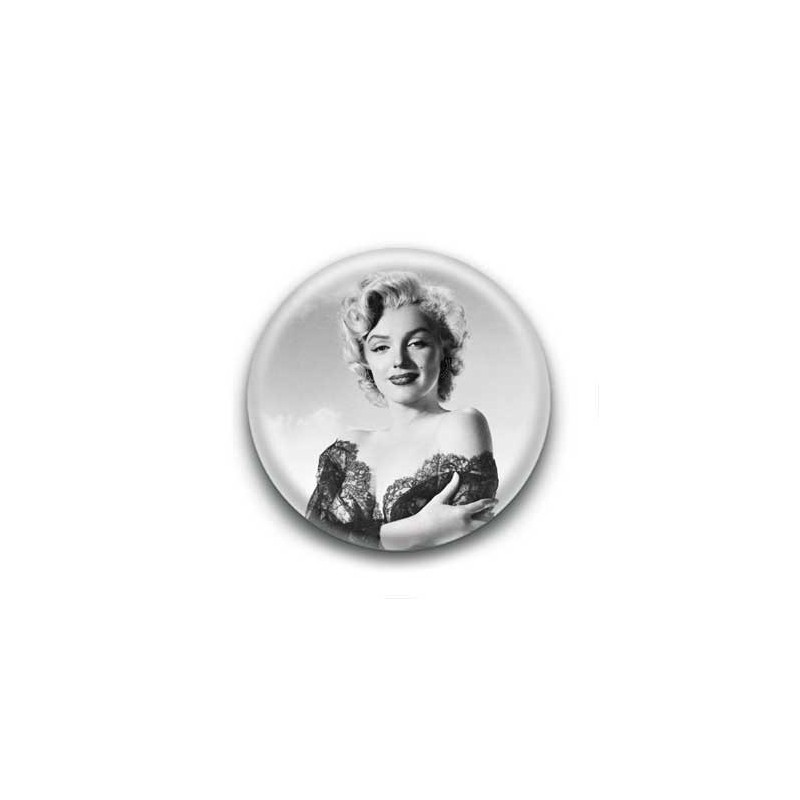 Badge : Actrice Marilyn Monroe