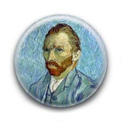 Badge : Autoportrait, Van Gogh