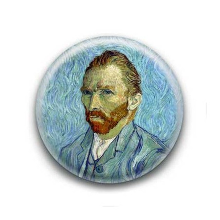 Badge : Autoportrait, Van Gogh