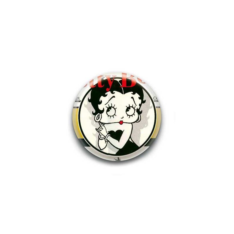 Genuine Anarchy White A Sign Logo Button Badge 2.5cm (1 Inch