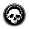 Badge Tête de mort