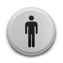 Badge Homme Picto