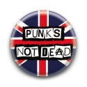 Badge Punks not Dead British