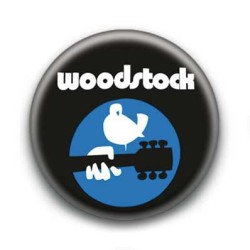 Badge Woodstock