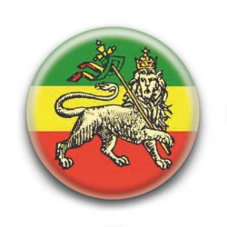 Badge Drapeau Jamaique