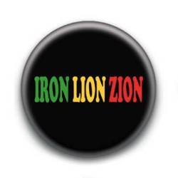 Badge Iron Lion Zion