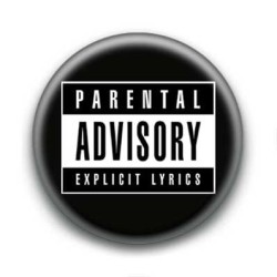Badge Parental Advisory