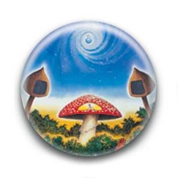 Badge Champignons