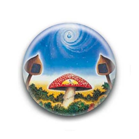 Badge Champignons