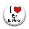 Badge I Love Ron Weasley