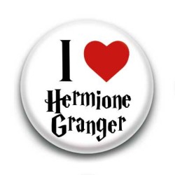 Badge I Love Hermione Granger