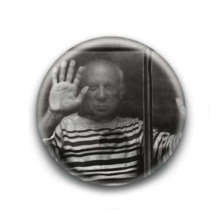 Badge : Marinière, peintre Pablo Picasso