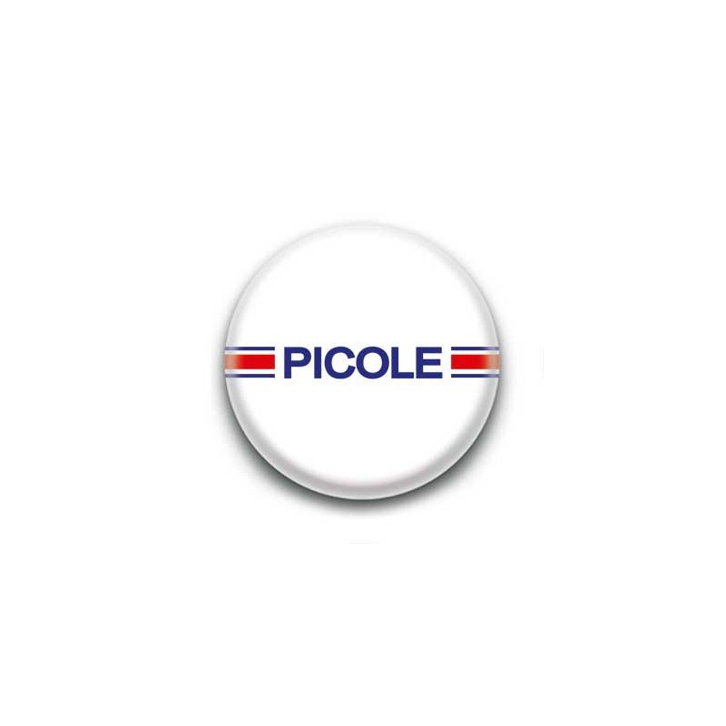 Badge : Picole