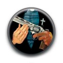 Badge Cowboy Revolver
