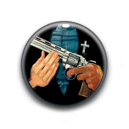 Badge Cowboy Revolver