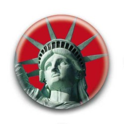 Badge Statue de la Liberté