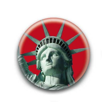 Badge Statue de la Liberté