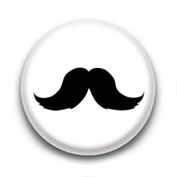Badge Moustache Dupont