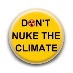 Badge Don't Nuke The Climat