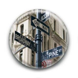 Badge Panneaux Directions