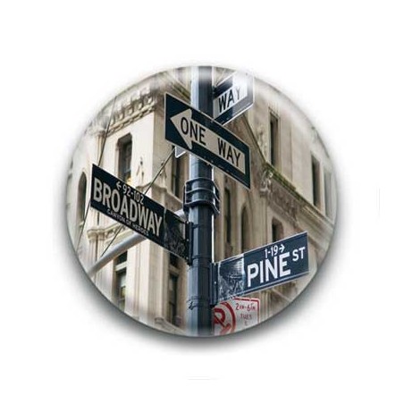 Badge Panneaux Directions