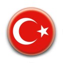 Badge Drapeau Turquie