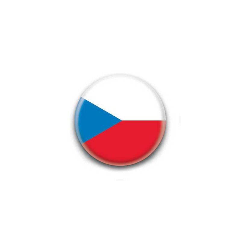 Patch ecusson imprime badge drapeau republique tcheque 