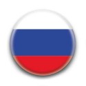 Badge Drapeau Russie