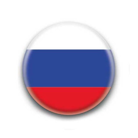 Badge Drapeau Russie