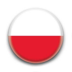 Badge Drapeau Pologne