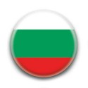 Badge Drapeau Bulgarie