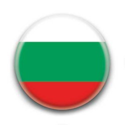 Badge Drapeau Bulgarie
