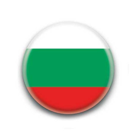Badge Drapeau Bulgarie